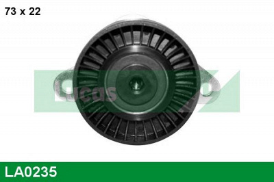 LUCAS ENGINE DRIVE la0235 -  Натяжной ролик, поликлиновой  ремень